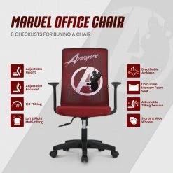 Neo Chair Marvel Gaming MK10 Avengers Edition (MV-M10-AV)