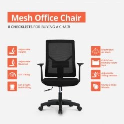 Neo Chair MK10 Black (MS-M10-BK)