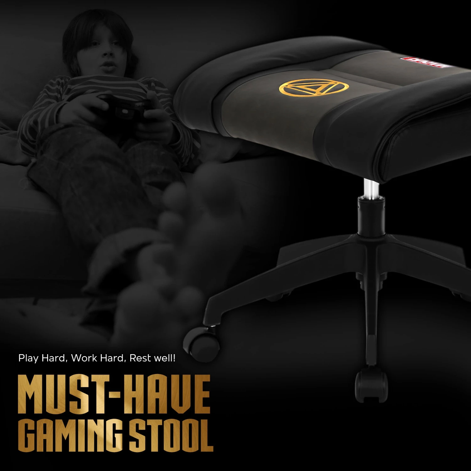 Neo Chair Marvel Gaming SUPREME Iron Man Stool