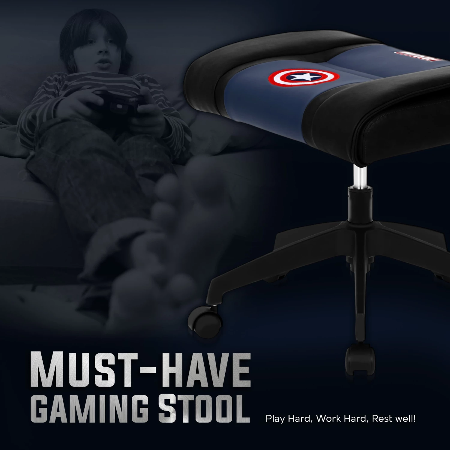 Neo Chair SUPREME Captain America Stool