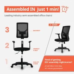 Neo Chair MK10 Black (MS-M10-BK)