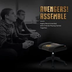 Neo Chair Marvel Gaming SUPREME Iron Man Stool