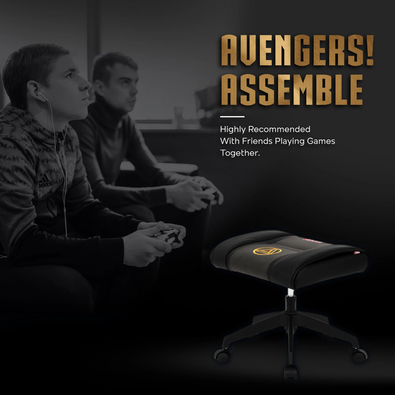 Neo Chair Marvel Gaming SUPREME Iron Man Stool