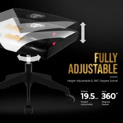 Neo Chair ULTIMATE Black Panther Stool