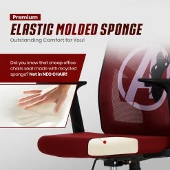 Neo Chair Marvel Gaming MK10 Avengers Edition (MV-M10-AV)