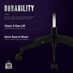 Neo Chair SUPREME Black Panther Stool Marvel Gaming