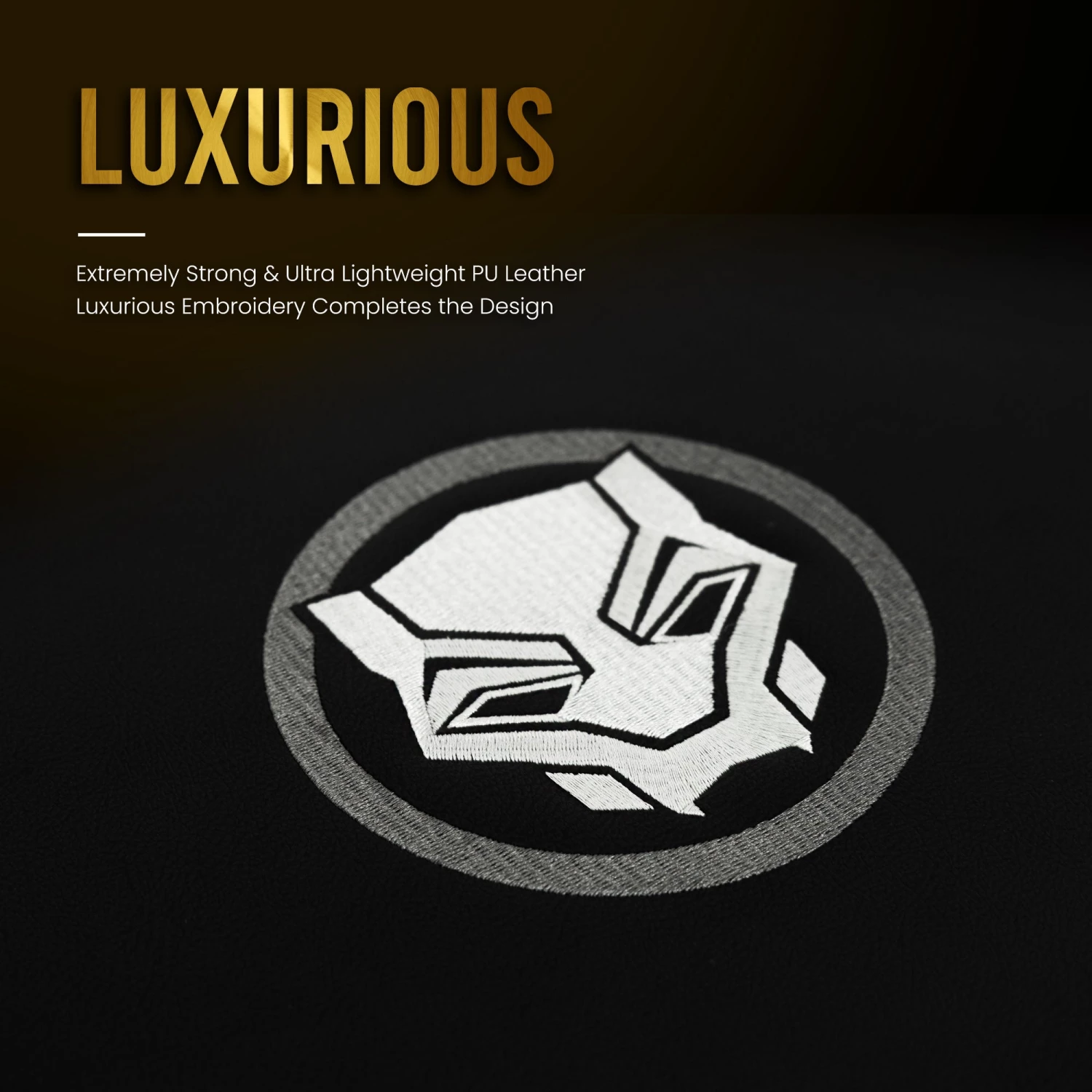 Neo Chair ULTIMATE Black Panther Stool