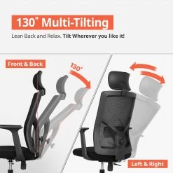 Neo Chair M-Series MK10H Black (MS-M10H-BK)