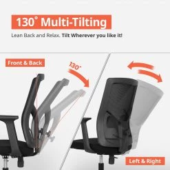 Neo Chair MK10 Black (MS-M10-BK)