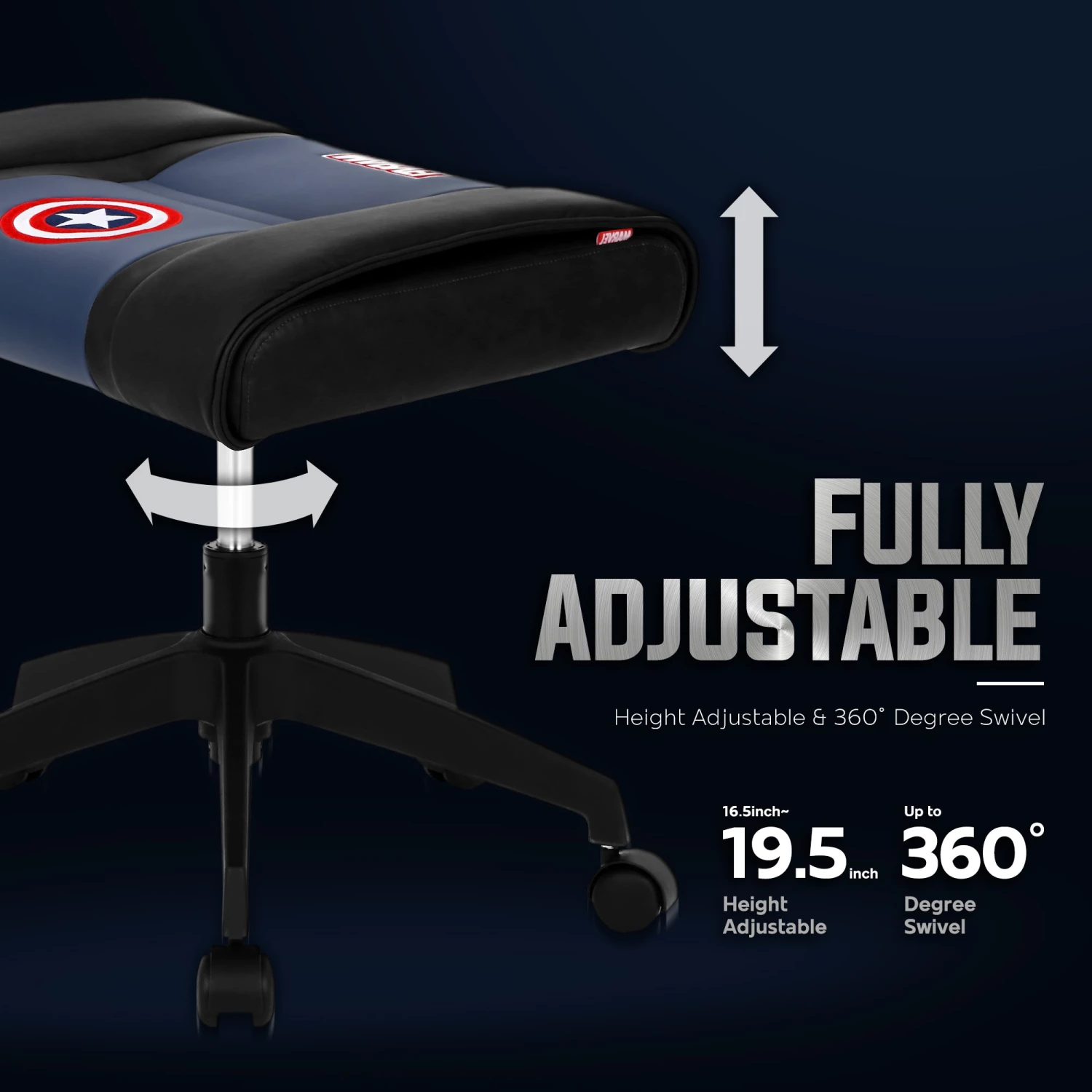 Neo Chair SUPREME Captain America Stool