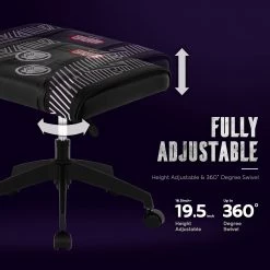 Neo Chair SUPREME Black Panther Stool Marvel Gaming