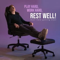 Neo Chair ULTIMATE Black Panther Stool