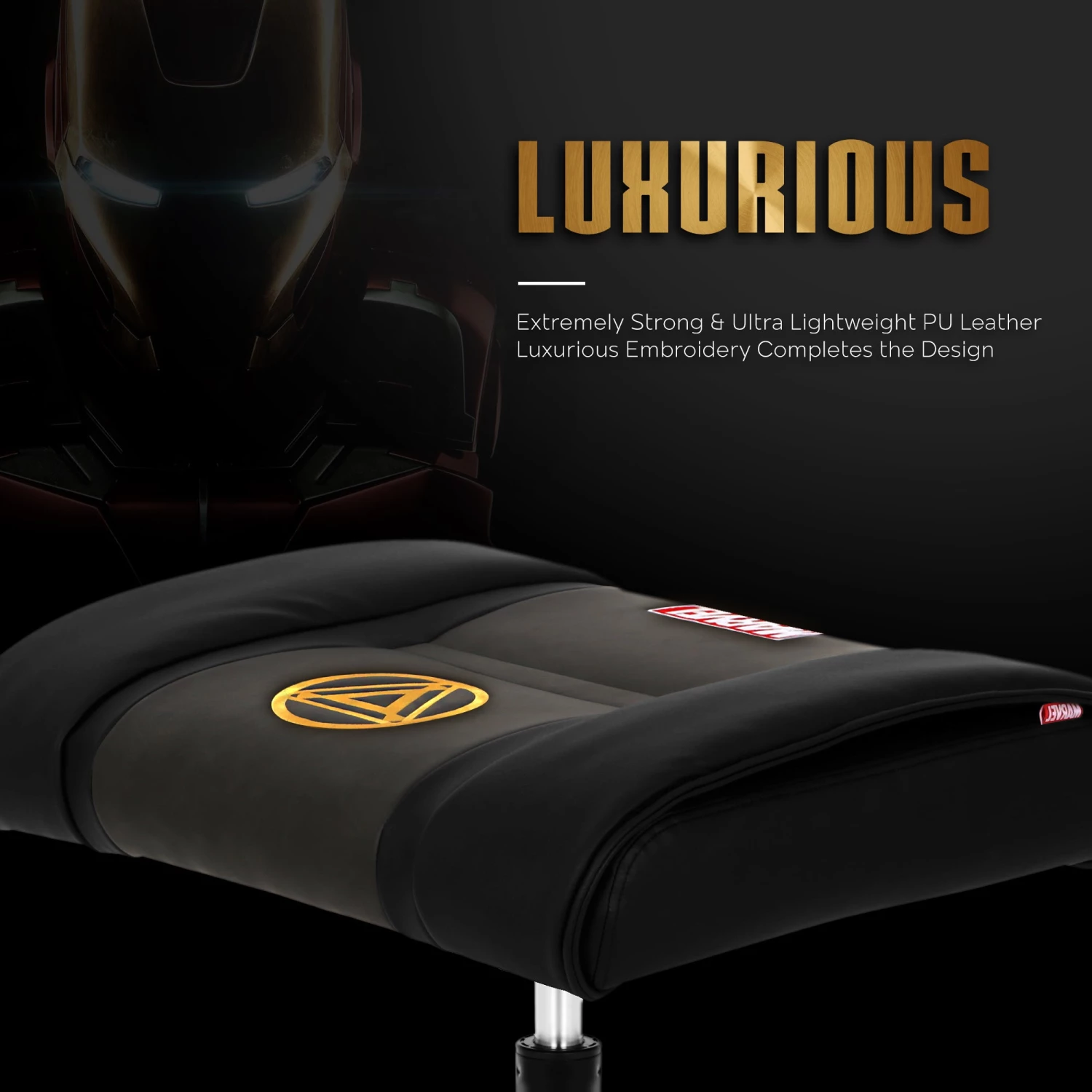 Neo Chair Marvel Gaming SUPREME Iron Man Stool