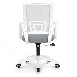 Neo Chair M-Series CPS White Frame Mesh Office Chair