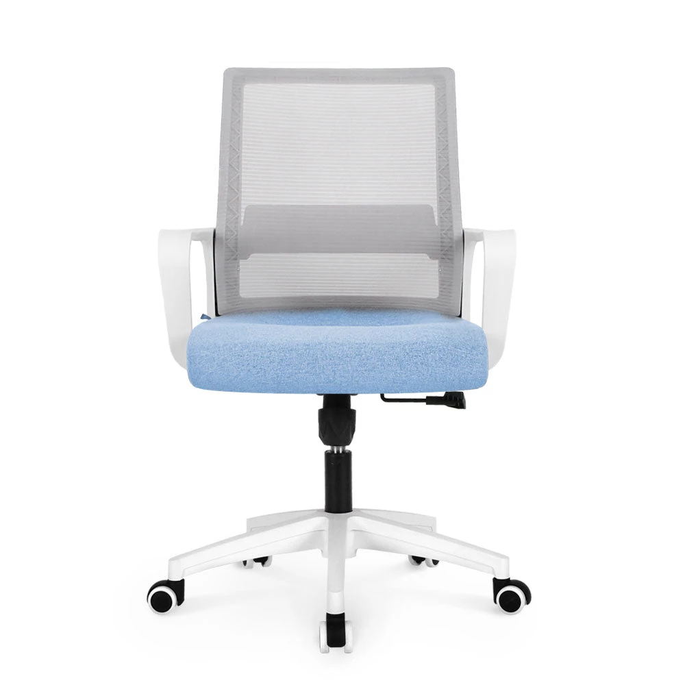 Neo Chair 801 White Frame Mesh Office Chair
