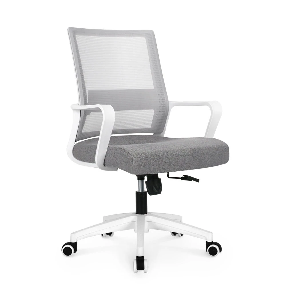 Neo Chair 801 White Frame Mesh Office Chair