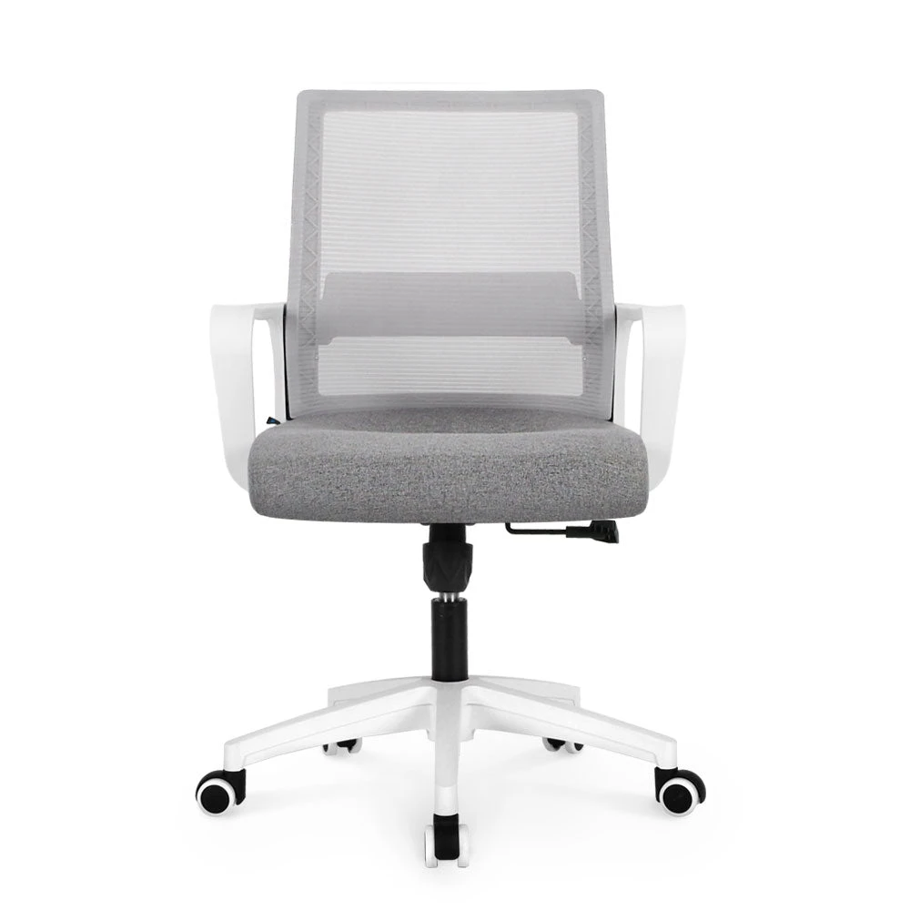 Neo Chair 801 White Frame Mesh Office Chair