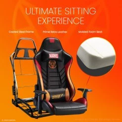 Neo Chair Marvel Gaming PRIME Iron Man Edition (MV-ARC-IM)