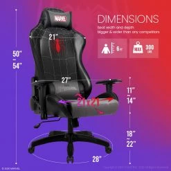 Neo Chair PRIME Spider-Man Edition (MV-ARC-SM) Marvel Gaming