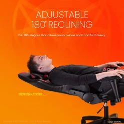 Neo Chair PRIME Iron Man Edition [Footrest Ver.] (MV-ARC-IM-R)