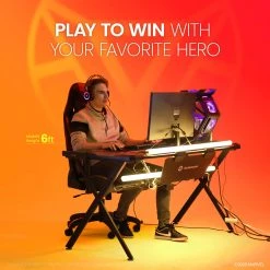 Neo Chair PRIME Iron Man Edition [Footrest Ver.] (MV-ARC-IM-R)