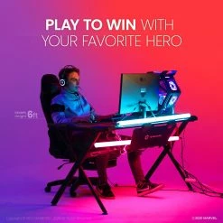 Neo Chair PRIME Spider-Man Edition [Footrest Ver.] (MV-ARC-SM-R)