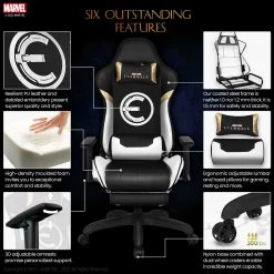 Neo Chair ETERNALS Gaming Chair-Eternals R (MV-ETN-ET-R)