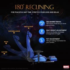 Neo Chair Marvel Gaming ETERNALS Gaming Chair- Ikaris R (MV-ETN-IK-R)