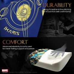 Neo Chair Marvel Gaming ETERNALS Gaming Chair- Ikaris R (MV-ETN-IK-R)