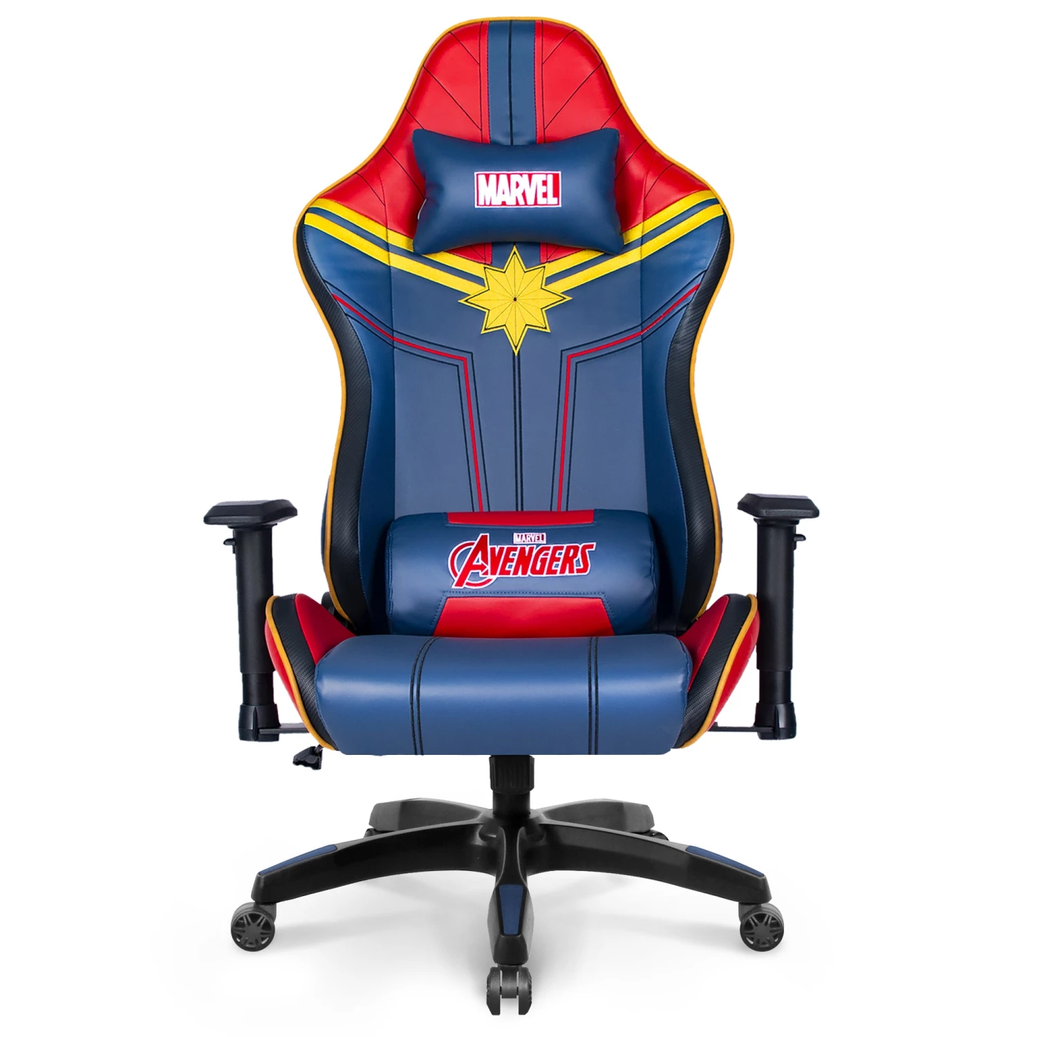 Neo Chair PRIME Captain Marvel Edition (MV-ARC-CM) Marvel Gaming