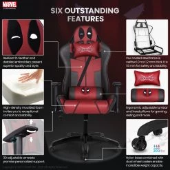 Neo Chair Marvel Gaming PRIME Deadpool Edition (MV-ARC-DP)