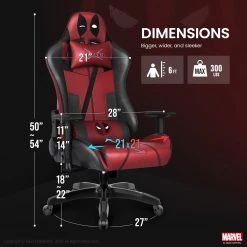 Neo Chair Marvel Gaming PRIME Deadpool Edition (MV-ARC-DP)
