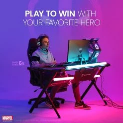 Neo Chair Marvel Gaming PRIME Deadpool Edition (MV-ARC-DP)