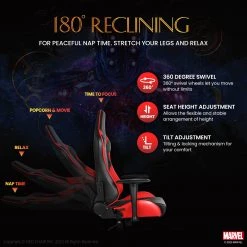 Neo Chair Marvel Gaming ETERNALS Gaming Chair-Druig (MV-ETN-DR)