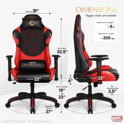 Neo Chair Marvel Gaming ETERNALS Gaming Chair-Druig (MV-ETN-DR)