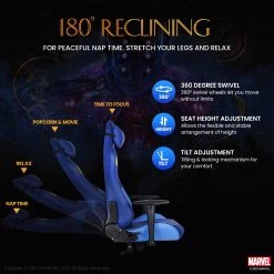 Neo Chair Marvel Gaming ETERNALS Gaming Chair- Ikaris (MV-ETN-IK)