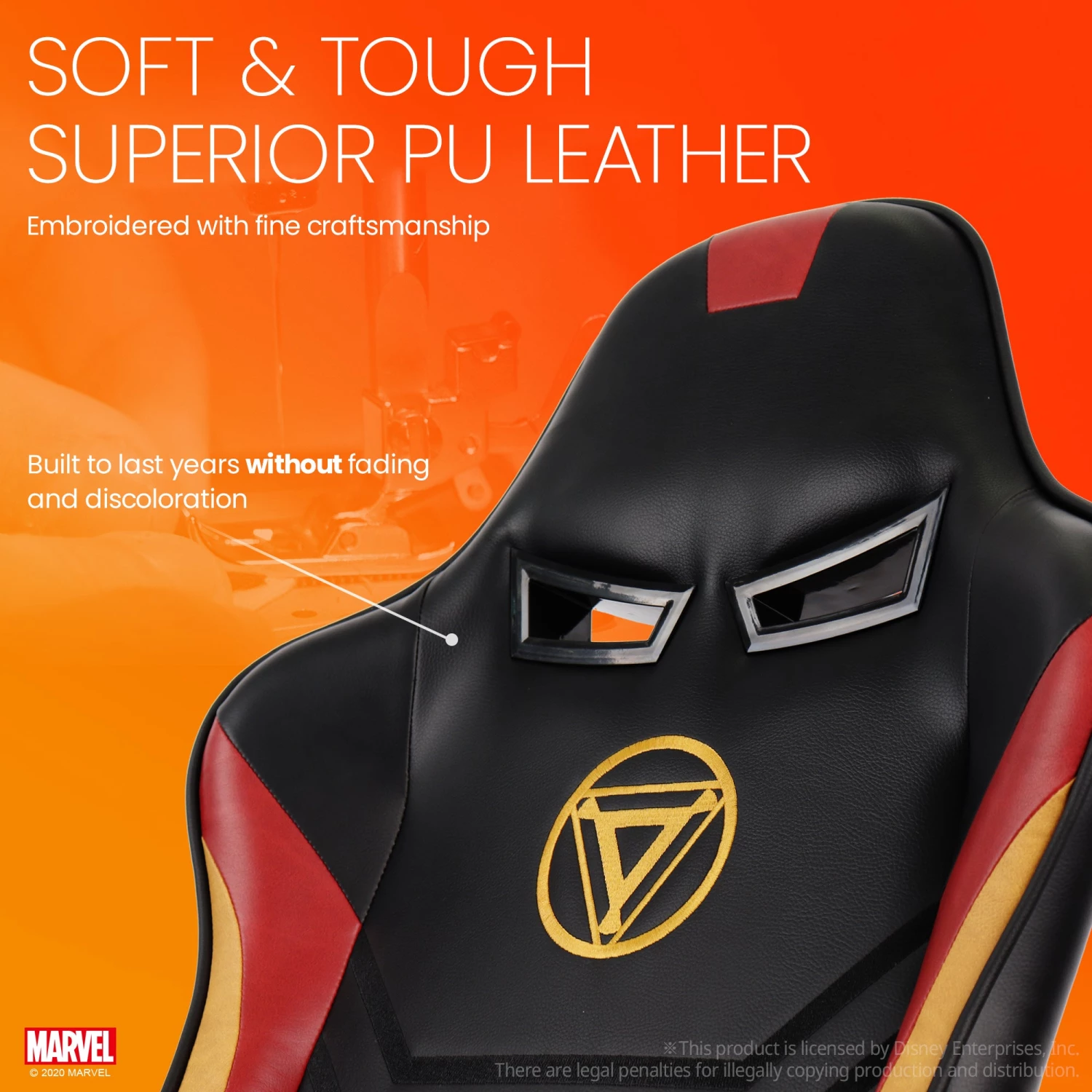 Neo Chair Marvel Gaming PRIME Iron Man Edition (MV-ARC-IM)