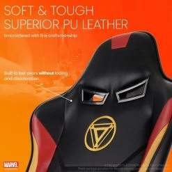 Neo Chair PRIME Iron Man Edition [Footrest Ver.] (MV-ARC-IM-R)