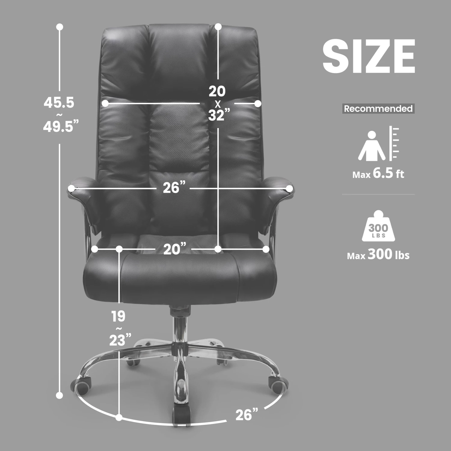 Neo Chair CNTT Executive Chair E-Series