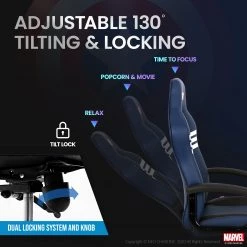 Neo Chair SUPREME Captain America Edition (MV-CRC-CA) Marvel Gaming