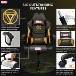 Neo Chair SUPREME Iron Man Edition (MV-CRC-IM)