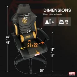 Neo Chair SUPREME Iron Man Edition (MV-CRC-IM)