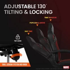 Neo Chair Marvel Gaming SUPREME Spider-Man Edition (MV-CRC-SM)