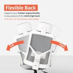 Neo Chair MK10H Gray (MS-M10H-GY) M-Series