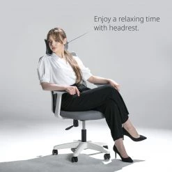 Neo Chair MK10H Gray (MS-M10H-GY) M-Series