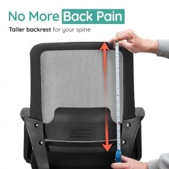 Neo Chair M28 Black Frame Mesh Office Chair