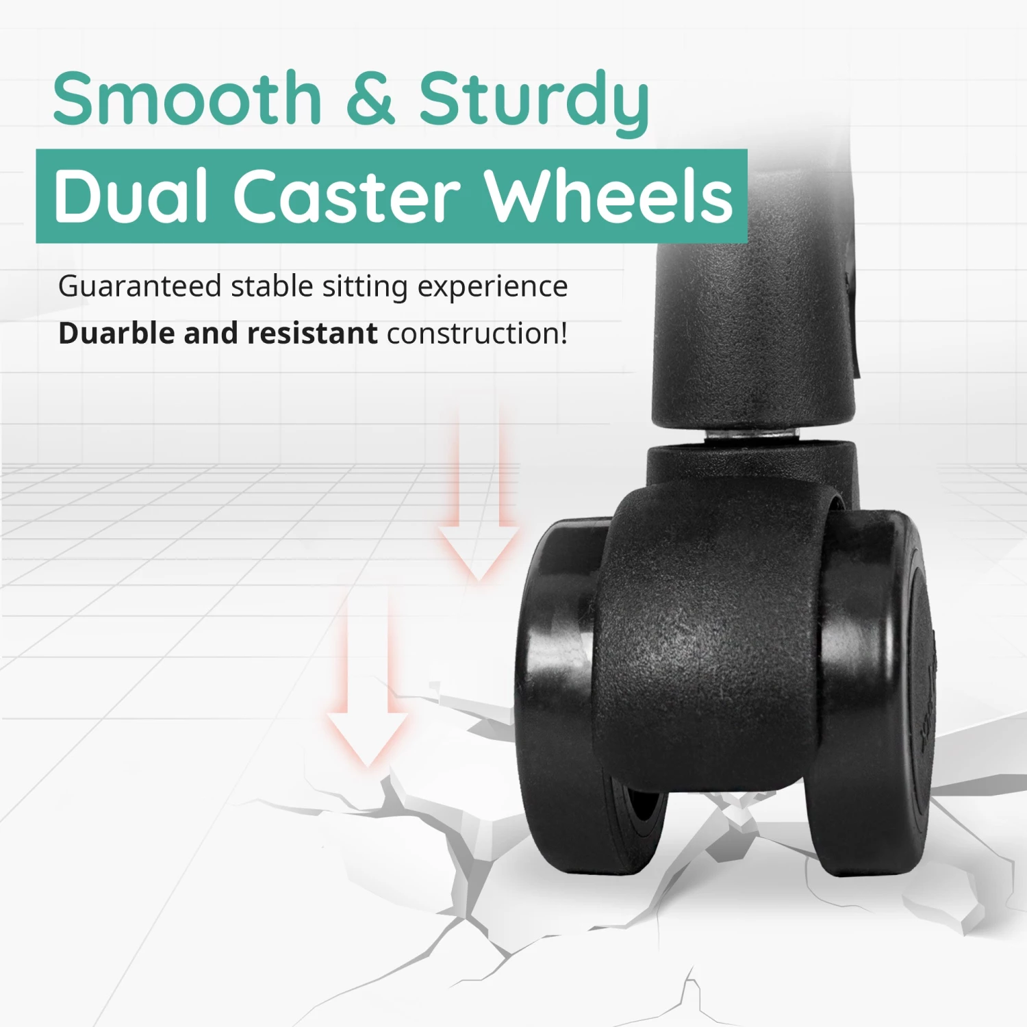 Neo Chair M28 Black Frame Mesh Office Chair