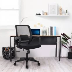 Neo Chair M28 Black Frame Mesh Office Chair
