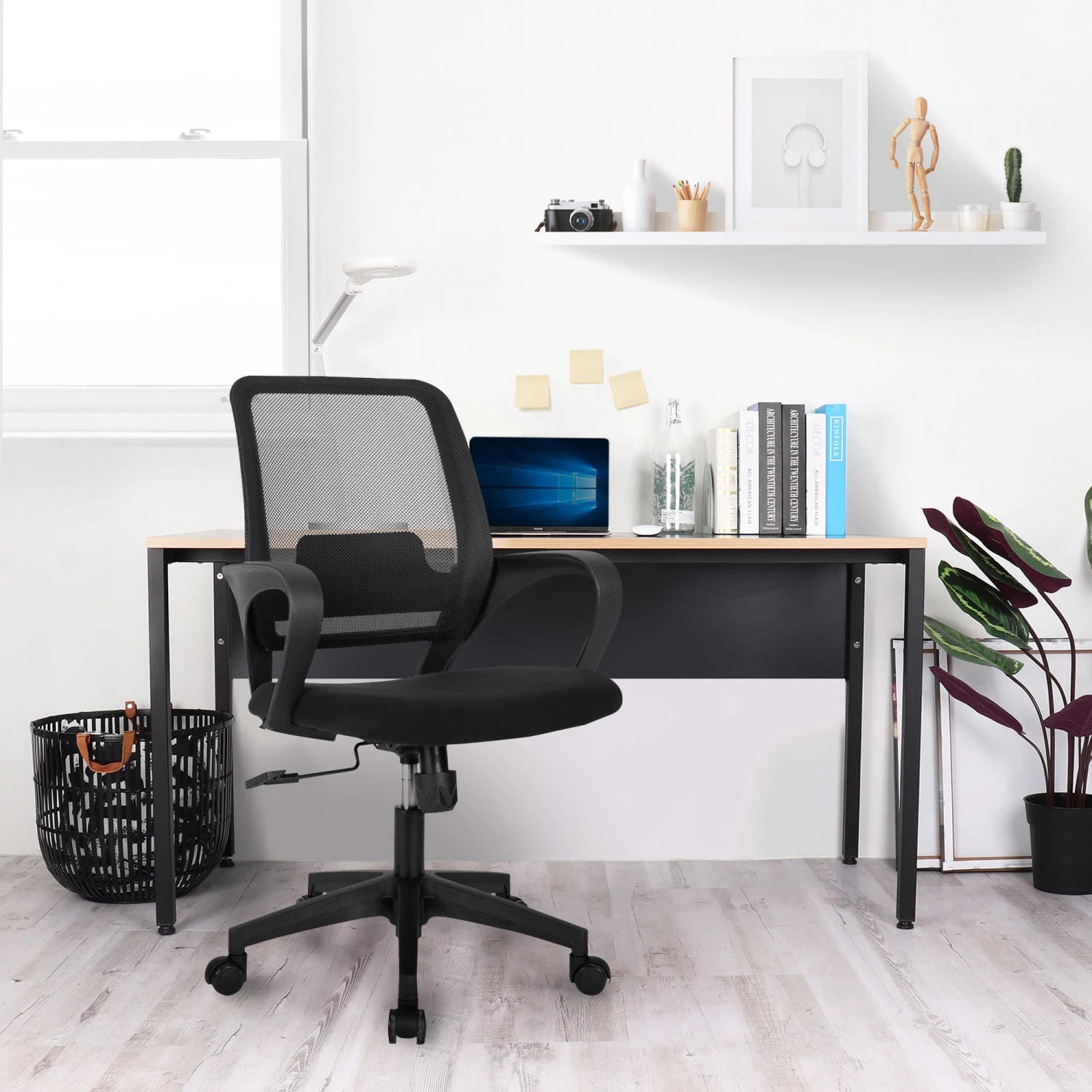 Neo Chair M28 Black Frame Mesh Office Chair