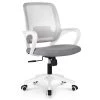 Neo Chair M28 White Frame Mesh Office Chair